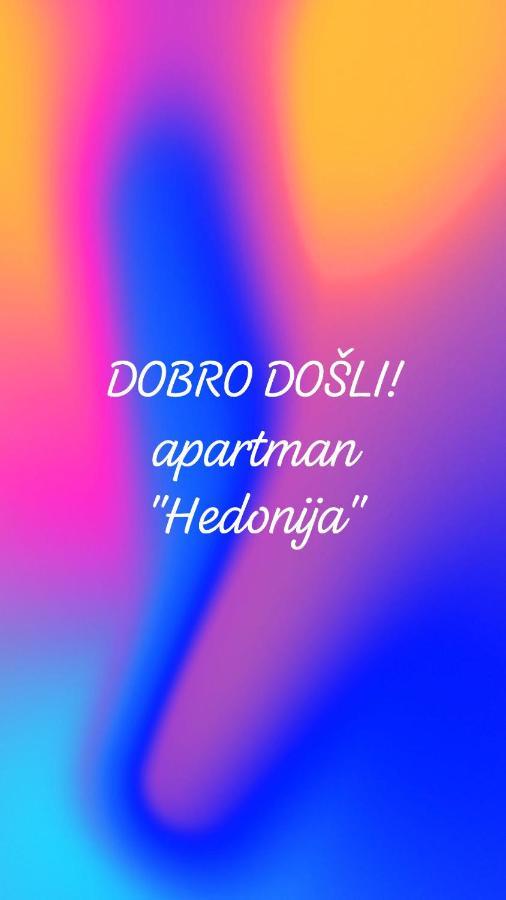 Apartman Hedonija โนวาวาโรช ภายนอก รูปภาพ